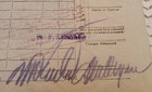 1922 Pennsylvania Railroad American Hardware Bill Of Lading Rifles Inventory  3 