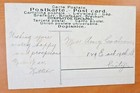Vintage 1900s Postcard Happy New Year Greetings Postcard