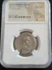 Ad 217-218 Macrinus  Bi Tetradrachm  Mespotamia  Edessa Ngc Ancients Ch Vf