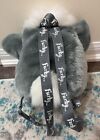 Vintage 1999 Furby Backpack Bag Grey With 12  Adjustable Straps