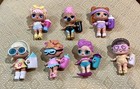 Lol Surprise  Confetti Pop  Series 3 Dolls - Lot Of 10