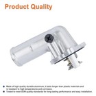 Upgrade Aluminium Thermostat Housing Assembly 1pcs  replaces Part   5184651af