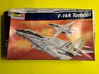 F-14a Tomcat Jet Fighter Airplane Model Kit Revell 1 48 Scale Cool Look  