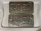 Missouri Pair Of License Plates Kd6 D4c June 2015