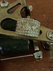 3 4 Ct Simulated Round Diamond Sterling Silver Anniversary Wedding Band Ring