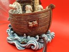 Noah s Ark Lamp Nursery Children s Room Decor Animals Working 8  No Shade