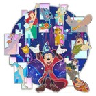 Disney Parks 2025 Most Magical Place Sorcerer Mickey Figment Jumbo Le Pin