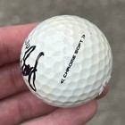 Scottie Scheffler Signed Callaway Golf Ball Autographed W coa