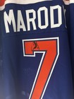 Cooper Marody Game Used Jersey Edmonton Oilers Bakersfield Condors Signed