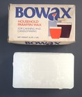 Vintage Bowax 16 Oz Household Paraffin Wax Canning Candle Making 3 Box Lot