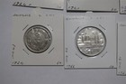               Romania 2 3 5 Lei Old Coins Lot B84  126