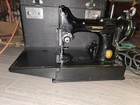  vintage  Singer  1952  221 Featherweight Portable Sewing Machine