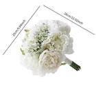Wedding Bridal Bouquet Artificial Flowers Elegant Flower Arrangements Bridesmaid