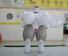 Wolf Sexy Girl   2 Sph Cartoon Inflatable-inflate Blow Toy Home Party Gift Decor