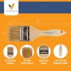 24 Pack - 2  Chip Brushes For Paints  Stains  Varnishes  Glues   Gesso