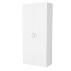 Kitchen 5-shelf Pantry Storage Cabinet White
