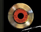 Bob Dylan Poster Art Wood Framed 45 Gold Record Display C3