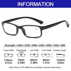 Reading Glasses Mens Womens Readers Unisex 4 Pack Wholesale Bulk Lot New