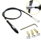 Flexible Bendable Shaft Extension Accessory For Dremel Proxxon Bosch Gro 3 2mm
