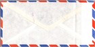 Qatar 1980 s Postal Airmail Business Cover Mult Franking Addr Usa Canc Doha