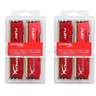 For Fury 8gb 16gb 32gb 1 2pcs Hx316c10fbk2 16 Ddr3-1600 Pc3-12800 Desktop Memory