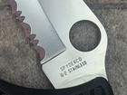 Spyderco C10sbk Clipit Endura Early 90s G-2 Stainless Serrated-unused Knife