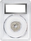 Palestine     5 Mils 1934 - The Key Date   Pal-1    Pcgs Ms 64    Rare