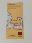 Advertisement Pamphlet 1981 Hyannis Regency Inn Cape Cod