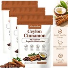 Metabolae Cinnamon Mct Oil Softgels  Non-gmo  Gluten Free  300 Softgels