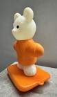 Vintage Ussr Plastic Doll Balancing Bear Soviet Doll
