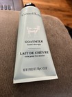 Crabtree   Evelyn Goatmilk Hand Therapy Cream-  100g 3 5 Oz  New  Sealed Tube