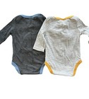 Harry Potter Wizard I m A Keeper Baby Long Sleeve Bodysuit Lot Newborn One Piece