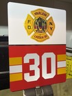 Fdny Ladder 30 Reflective Vinyl Sign With Logo
