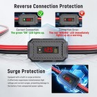 2awg 20ft Jumper Cables Reverse Polarity Protection Heavy Duty Car Truck Suv bag