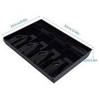 Cash Register Drawer -  Tray Replacement 4 Bill 3 Coin Cash3850