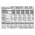 Frito-lay Cheesy Snack Chips Variety Pack  18 Count Multipack Box