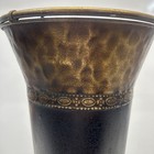 Rustic Umbrella Holder Antique Finish W faux Copper Umbrella Holder 25   