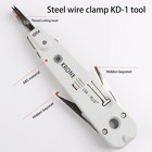 Professional Punch Down Tool For Rj45 rj11 Cat5e cat6 Network   Telecom Cable   