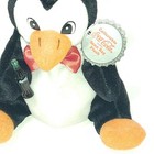 Coke Penguin Bean Bag Plush Collectible 1997 Snowflake Cap Christmas Coca-cola