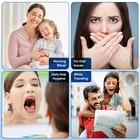 Jmu Tongue Scraper Cleaner 304 Stainless Steel Tongue Cleaner For Adult 2pcs