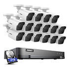 Annke 16ch 4k 8mp Dvr 5mp Cctv Security Camera System H 265  Ai Human Detection