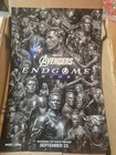 New Avengers Endgame Encore Embossed Foil Mini Poster Regal Opening Night Marvel