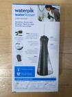Waterpik Cordless Plus Water Flosser With 2 Settings  4 Tips  Ada Accepted Black