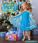 Princess Dress Up For Girls Dress Up Clothes For Girls 3-6  Role Play Princes   