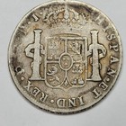 1807 Spanish Silver 8 Reales Circulated Pts Potosi Bolivia Nice Type  k284
