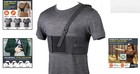 Breathable Universal Shoulder Holster For Comfortable Concealed Carry