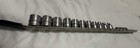 Snap On Socket Set 3 8    Drive  - 11 Sockets 7 8    To 1 4     i1 