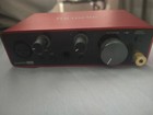 Focusrite Scarlett Solo 3rd Gen Usb Audio Interface