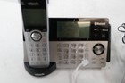 Vtech Is8151-5 Corded Cordless Phone Combo Bluetooth 2 Handsets Silver Base