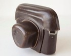 Leica E  Leitz Wetzlar Brown Leather Camera Case Made In Germany - Read